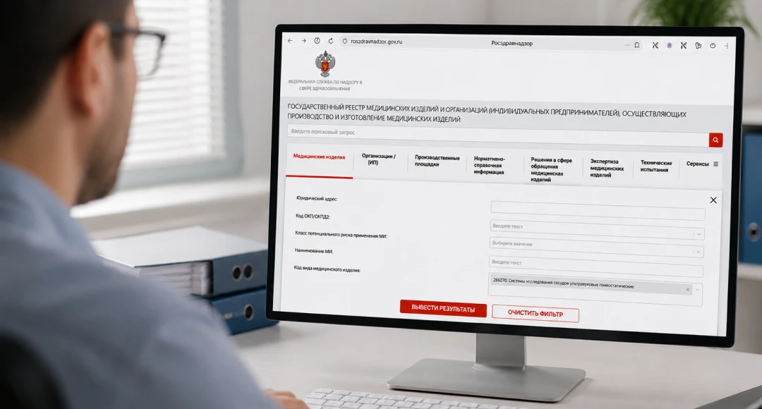 Что такое Реестр медицинских изделий и как с ним работать