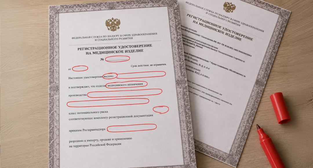 Заявление о государственной регистрации медицинского изделия: что указать в документе